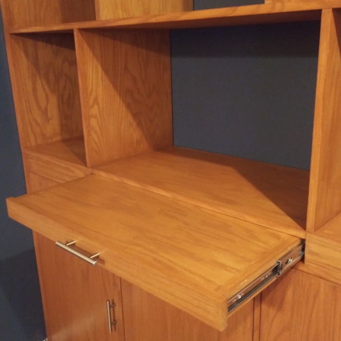 Custom Bookcase