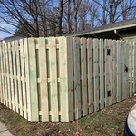 Board On Board Wood Privacy