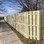 Gate is in the bend
