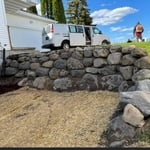Retaining wall