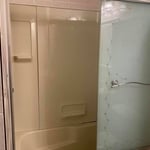 Before - Bathtub