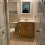 Before - Vanity and Floor