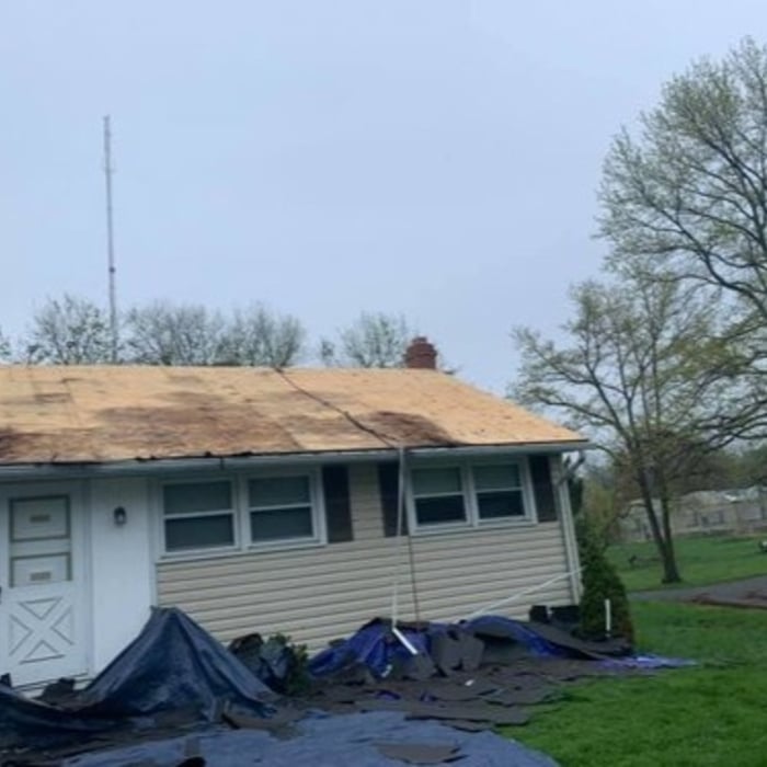 Before - Roof