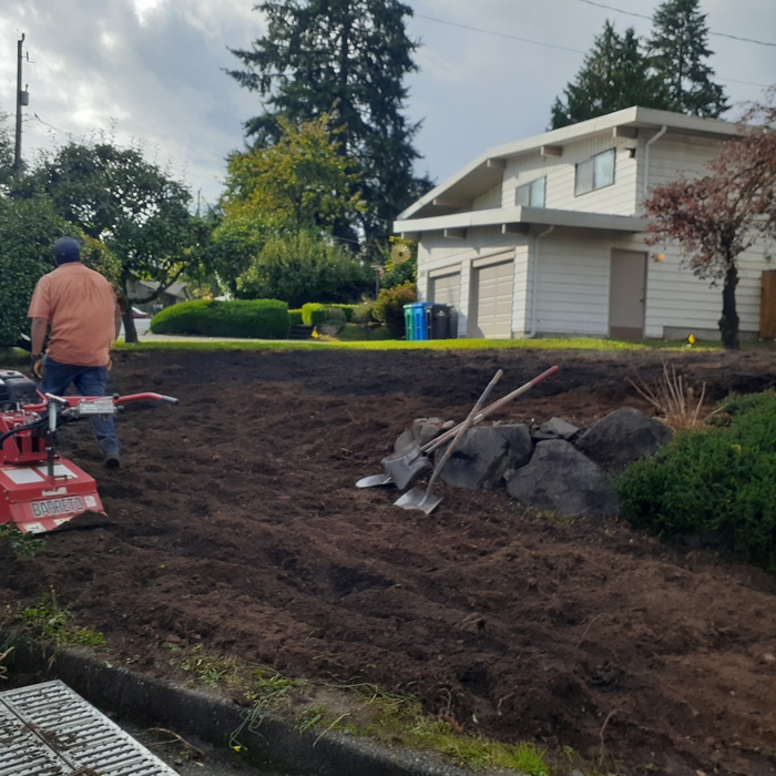 Garden Remodeling