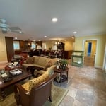 Interior painting and pop corn removal