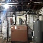 Existing boiler and water heaters