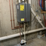 Rinnai Ru199in tankless water heater (natural gas)