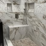 Bath remodeling