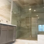 Custom In-line Shower Door Enclosure
? Modernize your bathroom with Frameless Glass Shower Door
With a variety of designs and shapes that can be custom manufactured, Quicken Glass is ready to help you achieve a transformative bathing experience. All the materials we use are highly durable and intended to last the life of your home. Interested? Check out some of the styles available for our Frameless Glass Shower Doors.
? We can guarantee the fastest service, best prices and the highest qualit