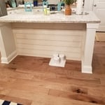 Custom Wood Work Creating A Focal Wall