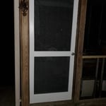 Giving The Back Porch A Deck & Brand New Look