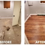 Hardwood Install