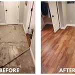 Hardwood Install