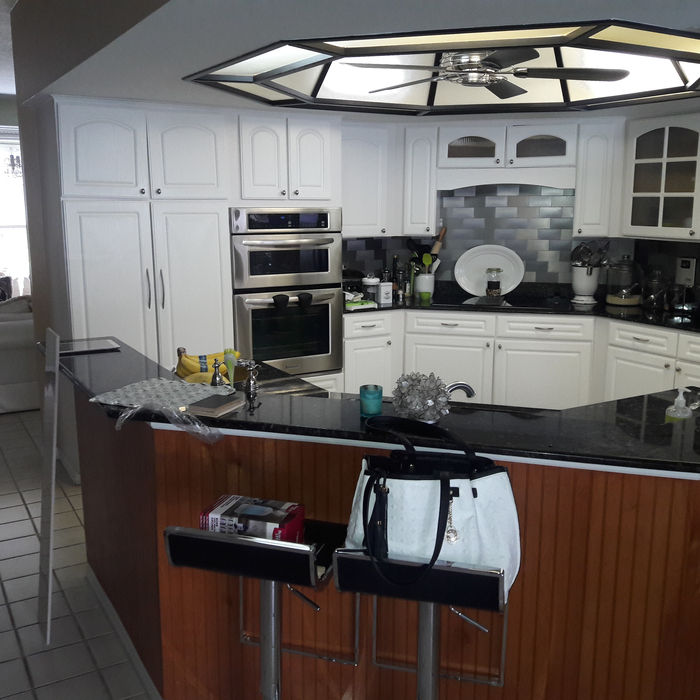 Original kitchen