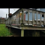 Deck demolition and removal
