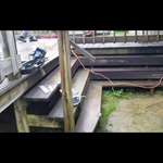 Deck demolition and removal