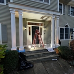 Pvc trim replace