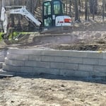 Retaining wall