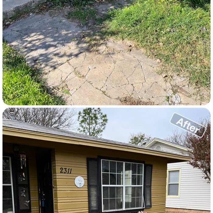 Lawn & trim/removal