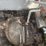 Once we have a plan, we will then cut everything out and begin to clean up the area so things don’t get messy during the meticulous part of the job.