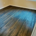 Sand oak flooring