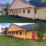 Exterior painting refresh
