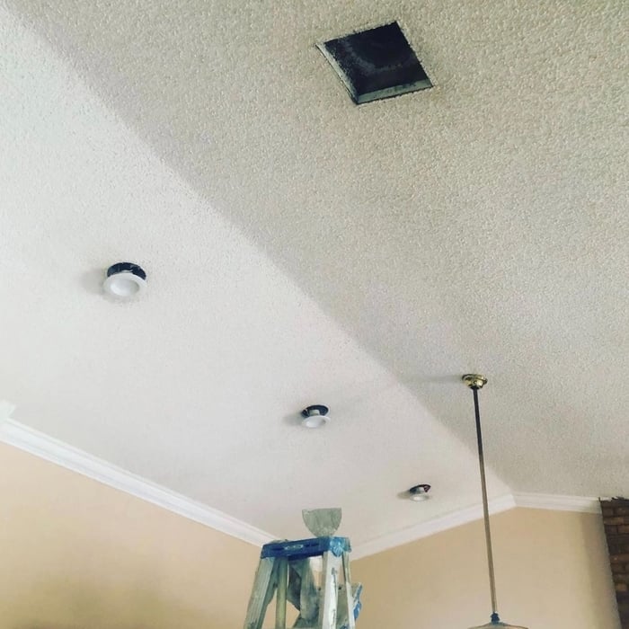 Interior (popcorn removal and paint)