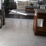 Living room detail work