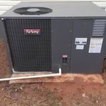 3.5 Ton Airtemp Gas Package System Installation