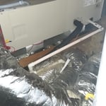 2 ton Airtemp airhandler 5kw heatstrips Installation
