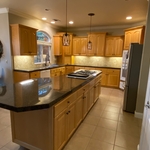 Kitchen cabinets
