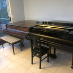 2-Bedrooms with 2 Grand Pianos Move