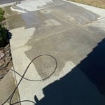 Pressure Washing Project