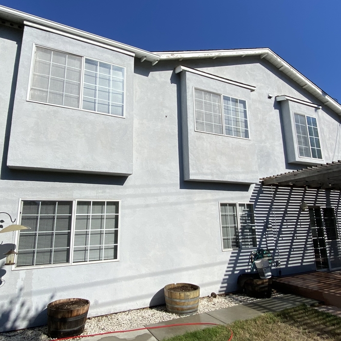 Pressure Washing Project