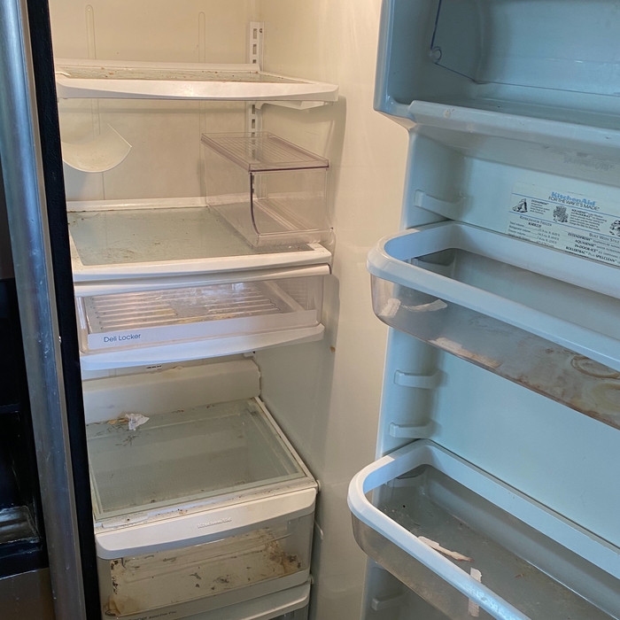 Move-out cleaning