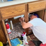 Another plumbing problem solved!