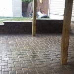 Retaining Wall and Patio Pavers