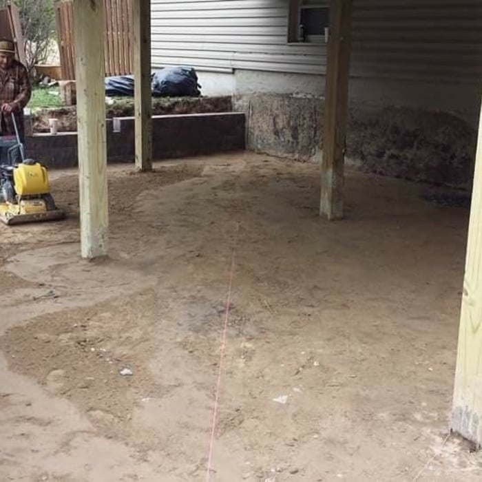 Retaining Wall and Patio Pavers