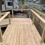 Roll gate and Shed