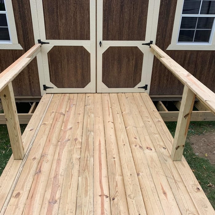 Roll gate and Shed