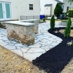 Flagstone Patio