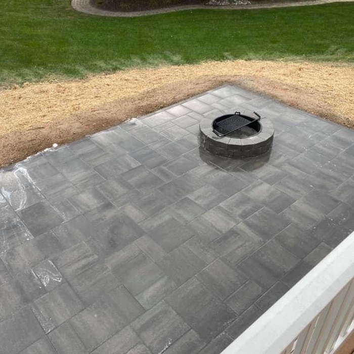 Paver Patio