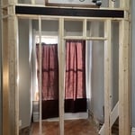 Framing New Wall for Half-bath