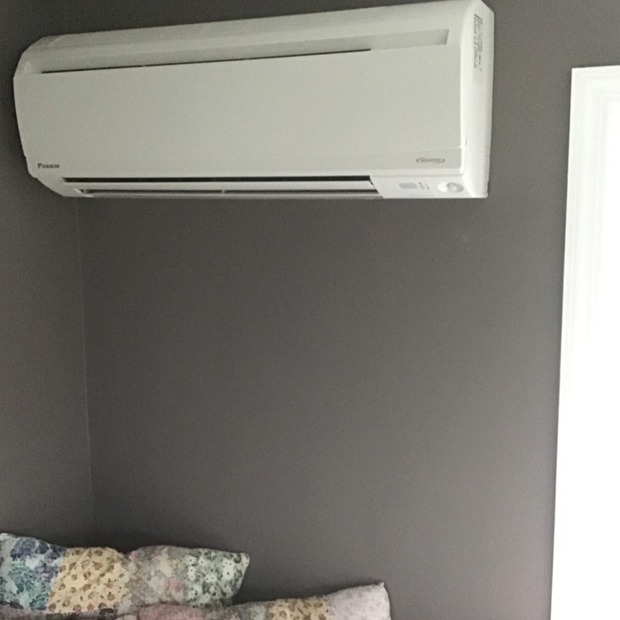 Three Room Mini Split