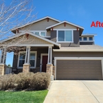 Very satisfied customer. House looks great after the FREE window cleaning