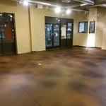 Resin stain/Commercial