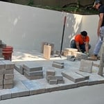 Landscaping - Hardscaping & Pavers Project