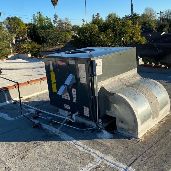 Package unit upgrade