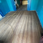 Sanding Wood Floors