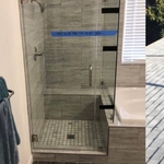 New shower